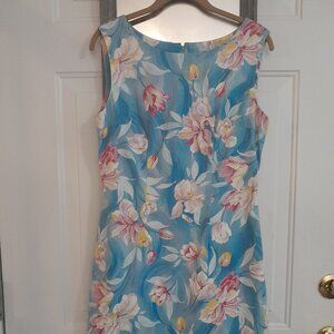 Summer Floral A-line Dress